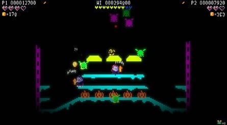 Flora & Fang Takes Inspiration From Donkey Kong 3, And It's On Switch Now 3