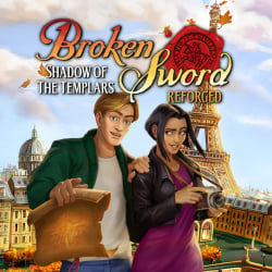 Broken Sword - Shadow of the Templars: Reforged Cover