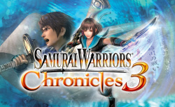 Samurai Warriors Chronicles 3 Cover