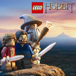 LEGO The Hobbit Cover
