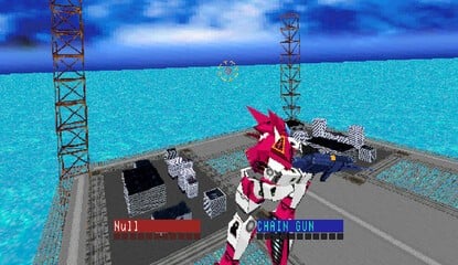 Cyber Lancer Is A Colourful Tribute To Sega's Virtual On