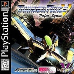 Thunder Force V Cover