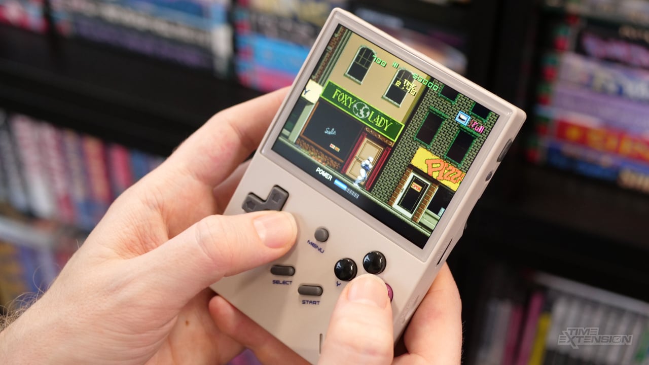 Review: Anbernic RG35XX - Looks Like A Game Boy, But Does A Lot More