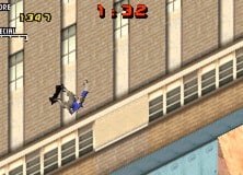 Tony Hawk's Pro Skater 2 for the Game Boy Advance features seven playable levels. This includes the Hangar, School II, Marseille, New York, and Skatestreet levels from the original PlayStation game, as well as two GBA-exclusive stages named Warehouse and Rooftops