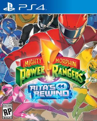 Mighty Morphin Power Rangers: Rita's Rewind Cover