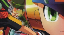 Mega Man Battle Network 4 Red Sun & Blue Moon