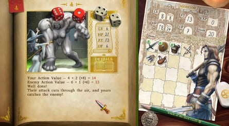 "Over 300 Illustrations Drawn By Hand" - Vanillaware Vet's New Game Is A Fantasy Book You Play 2