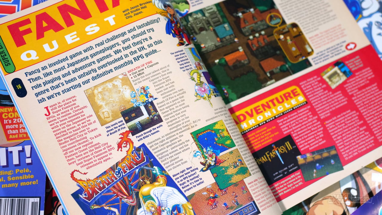 The Legend Of Zelda: Link's Awakening - Guide Part 6 - from Total Nintendo  Magazine UK - Issue 28 April 1994 : r/retrogamingmagazines