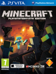 Minecraft: PS Vita Edition Cover