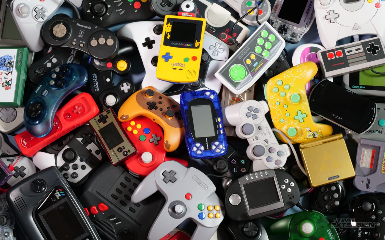 Going Back In Time - Do You Play Retro Games To Reconnect