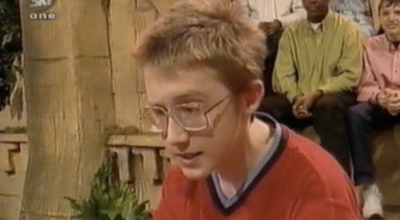 Szczepaniak has footage of the episode he lost on (shown here), but not the one on which he won