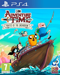 Adventure Time: Pirates of the Enchiridion Cover