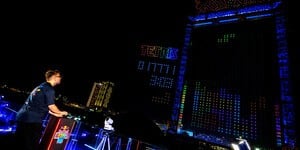 Next Article: "One Of A Kind" - The Largest Game Of Tetris Has Just Been Played With The Help Of Over 2000 Synchronized Drones