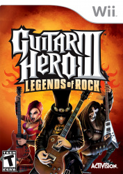 Guitar Hero III: Legends of Rock Cover