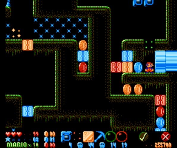 Celeste Mario's Zap & Dash DELUXE!