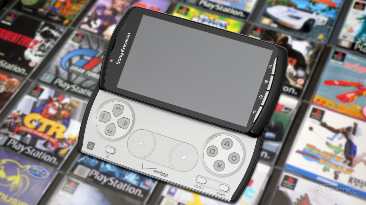 springvand jordskælv Bane No, We're Not Getting A New Sony Xperia Play Smartphone | Time Extension