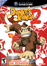 Donkey Konga 2: Hit Song Parade Cover
