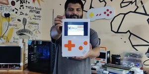 Next Article: This Game Boy Won't Fit In Your Pocket