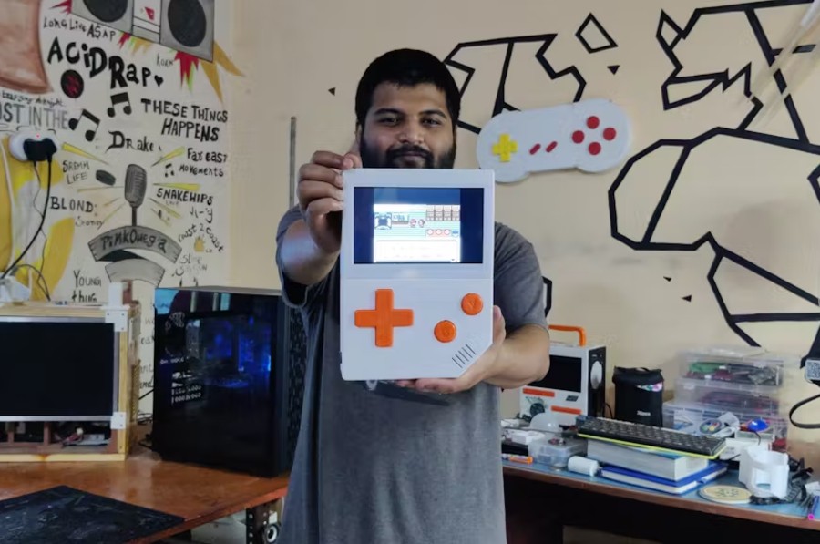 This Game Boy Won't Fit In Your Pocket 1