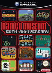 Namco Museum: 50th Anniversary Cover