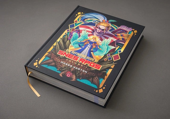 The Definitive Book of SNES RPGs Vol.1
