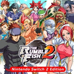 The Rumble Fish 2 - Nintendo Switch 2 Edition Cover