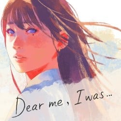 Dear me, I was... Cover