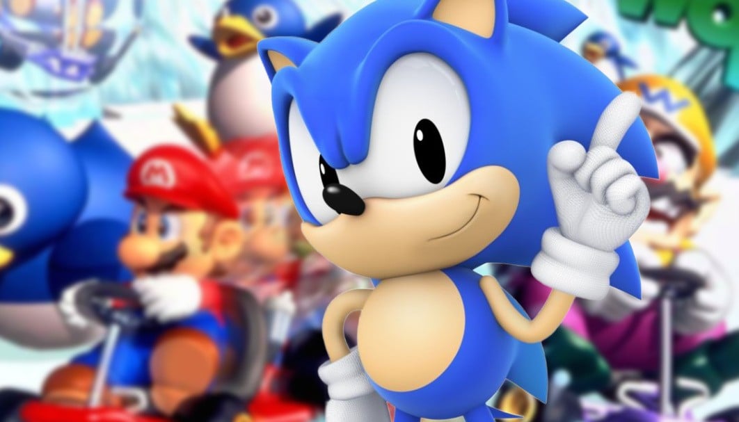 Sonic the Hedgehog Joins Unofficial Mario Kart 64 Dreamcast Port, Replacing Toad
