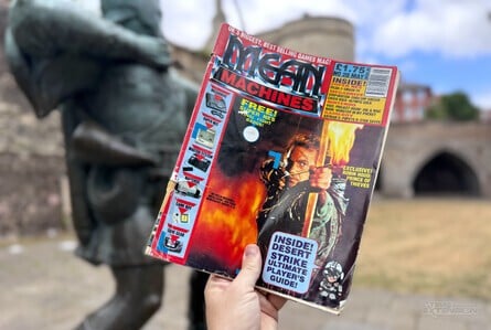 The game made the cover of Mean Machines magazine in the UK, despite only getting a one-page mention inside