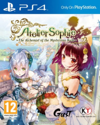 Atelier Sophie: Alchemist of the Mysterious Book Cover
