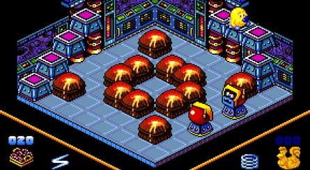 As well as running all ZX Spectrum games, the Next is also capable of playing new titles created for it. Clockwise from top left: Delta's Shadow Guns &amp; Gear, Magnum: Clean Shot, Head Over Heels, Vradark's Revenge