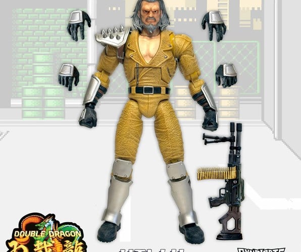 Double Dragon Syndicate Collectibles Willy