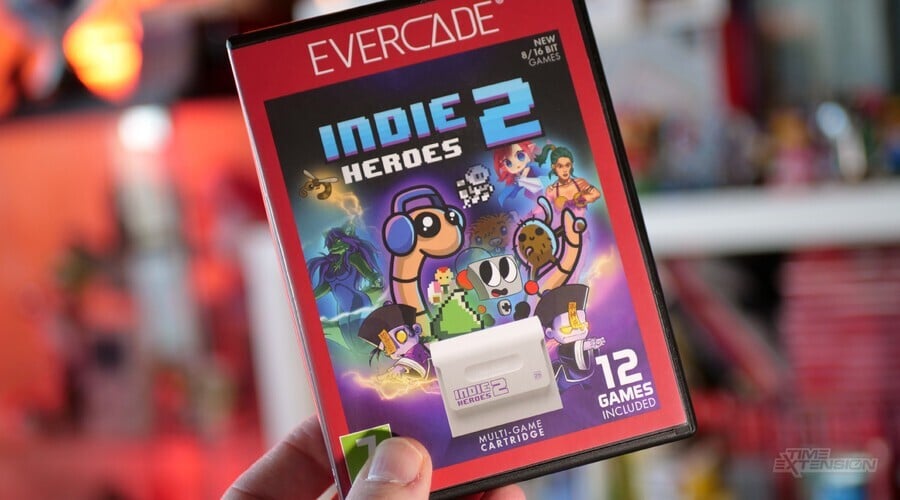 Evercade Indie Heroes 2