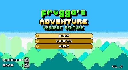 Froggo's Adventure