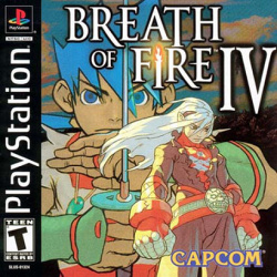 Breath of Fire IV Cover