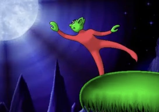 "I Almost Can't Express How Joyful It Is" - '90s Euro Platformer 'Moon Child' Goes Viral