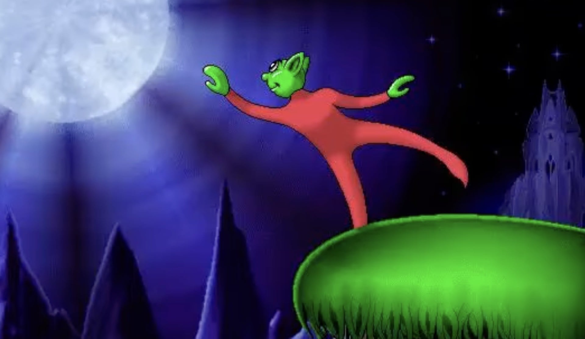 "I Almost Can't Express How Joyful It Is" - '90s Euro Platformer 'Moon Child' Goes Viral