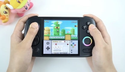 Anbernic Is Working On Another 1:1 Screen Handheld