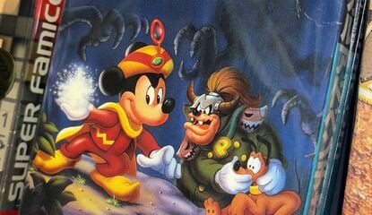 The Magical Quest Starring Mickey Mouse, Capcom's SNES Classic