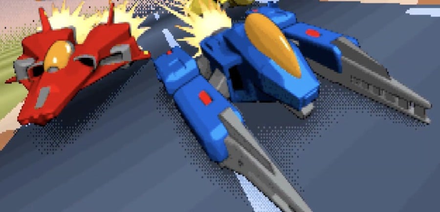 Hyper Runner Is An F-Zero-Style Racer For The Amiga 1