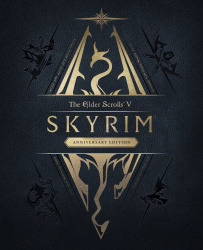 The Elder Scrolls V: Skyrim Anniversary Edition Cover