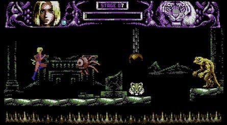 Jixa Lady Tiger Absolutely Nails That C64 Vibe 1