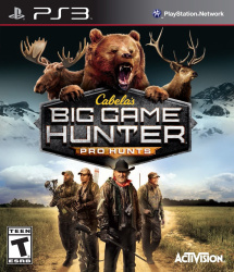 Cabela's Big Game Hunter Pro Hunts Cover