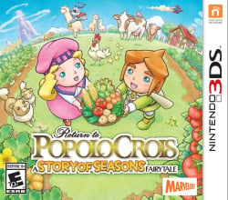 Return to Popolocrois: A Story of Seasons Fairytale Cover
