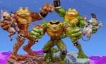 Random: These Battletoads Statues Look Ridiculously Cool