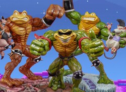 These Battletoads Statues Look Ridiculously Cool