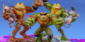 Previous Article: Random: These Battletoads Statues Look Ridiculously Cool