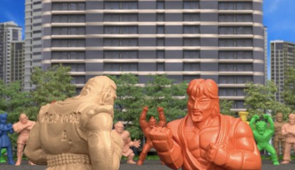 A Full Set Of Street Fighter II Toys From The '90s Has Just Been Preserved