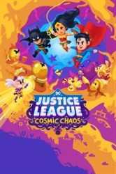 DC's Justice League: Cosmic Chaos Cover