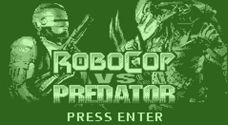 RoboCop vs Predator